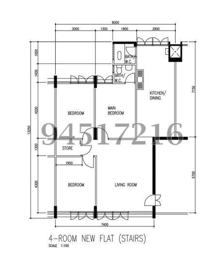 Blk 427 Bedok North Road (Bedok), HDB 4 Rooms #173558182